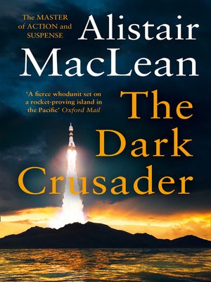 cover image of The Dark Crusader